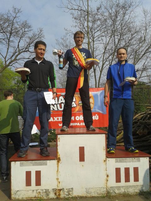 Jan Bečvář na 3.místě